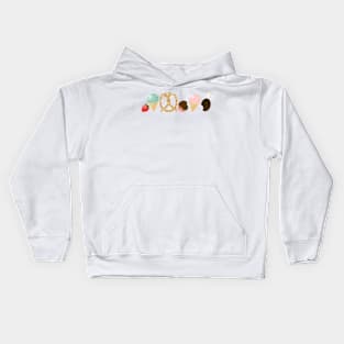 Sweet treats Kids Hoodie